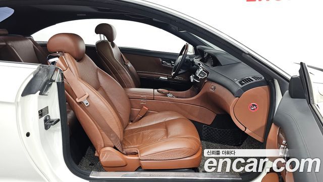 Mercedes-Benz CL-Class 2007 — photo 11