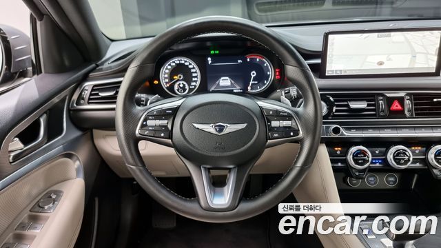 Genesis G70 2021 — photo 14