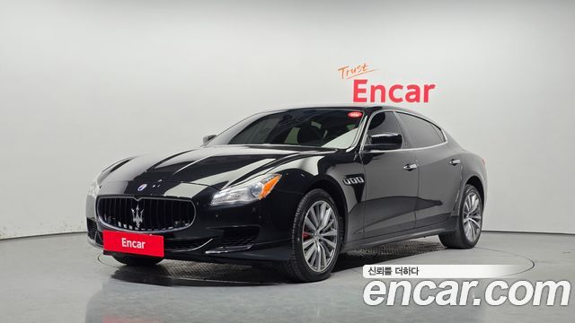 Maserati Quattroporte 2014 — photo 1