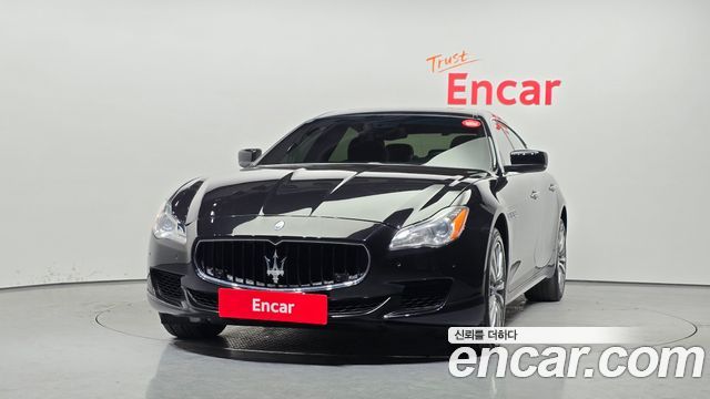 Maserati Quattroporte 2014 — photo 3