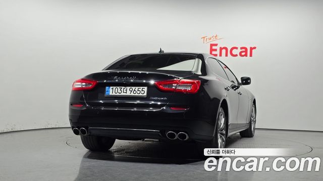 Maserati Quattroporte 2014 — photo 4