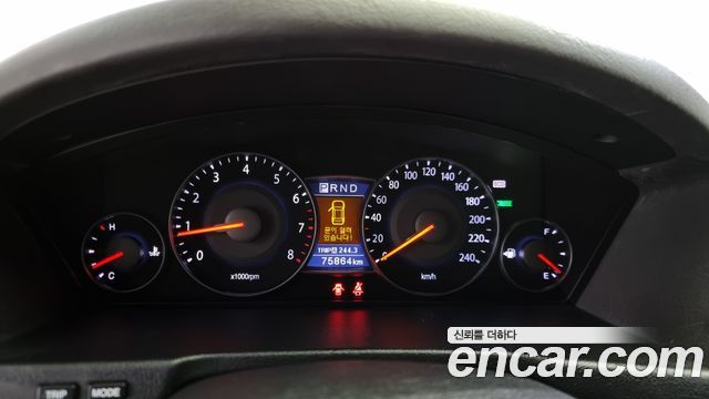 Kia OPIRUS 2011 — photo 8