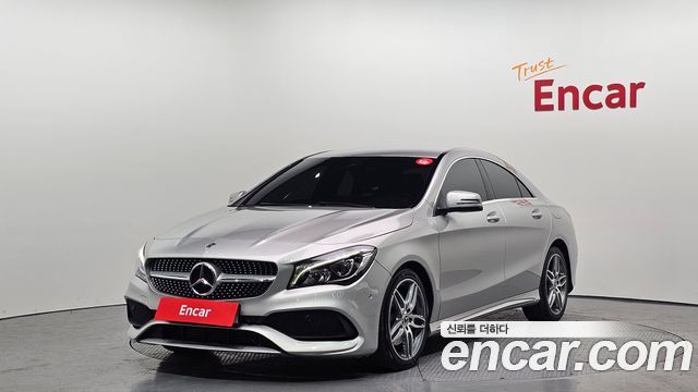 Mercedes-Benz CLA-Class