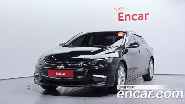 Chevrolet Korea Malibu 2018 — photo 1