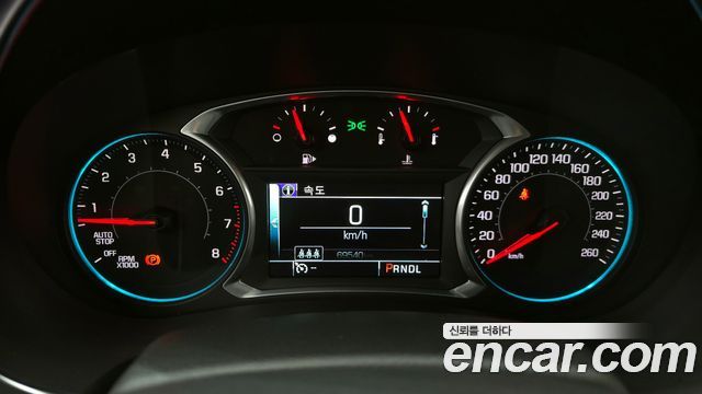 Chevrolet Korea Malibu 2018 — photo 8