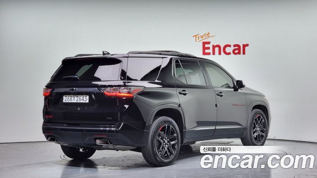 Chevrolet Korea Traverse 2020 — photo 2