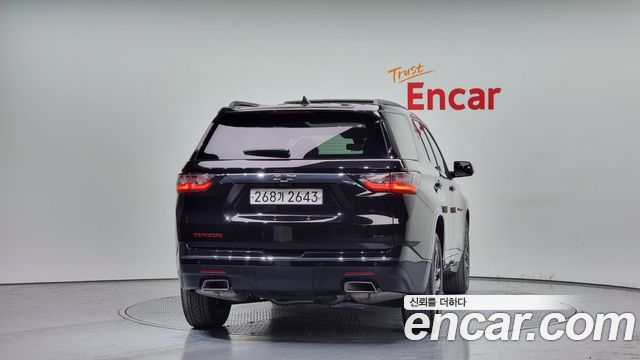 Chevrolet Korea Traverse 2020 — photo 4