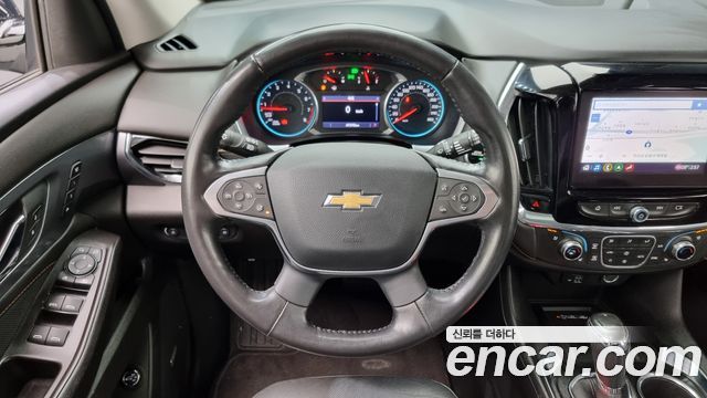 Chevrolet Korea Traverse 2020 — photo 13