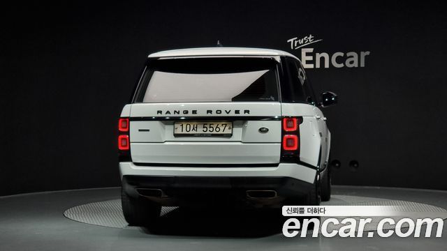 Land Rover Range Rover 2017 — photo 4