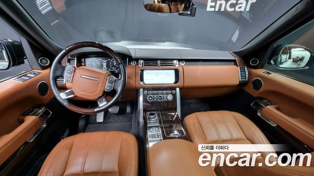 Land Rover Range Rover 2017 — photo 7