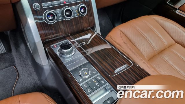 Land Rover Range Rover 2017 — photo 9