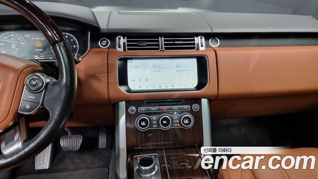 Land Rover Range Rover 2017 — photo 14