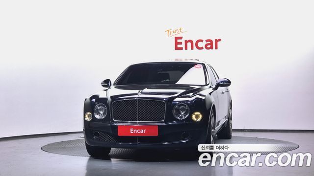 Bentley Mulsanne 2016 — photo 3
