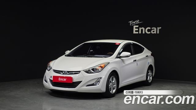 Hyundai AVANTE 2014 — photo 1