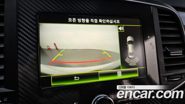 Renault Korea SM6 2017 — photo 15