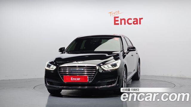 Genesis EQ900 2016 — photo 3