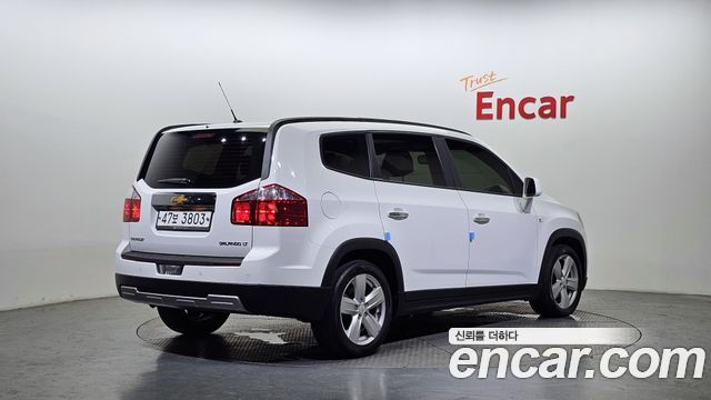 Chevrolet Korea Orlando 2013 — photo 2