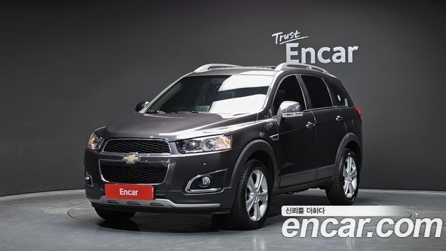Chevrolet Korea Captiva 2015 — photo 1