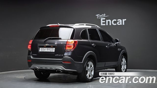 Chevrolet Korea Captiva 2015 — photo 2