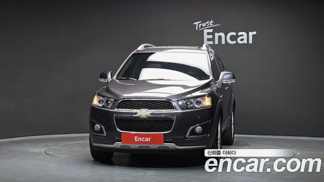 Chevrolet Korea Captiva 2015 — photo 3