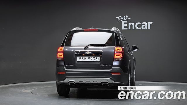 Chevrolet Korea Captiva 2015 — photo 4