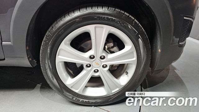 Chevrolet Korea Captiva 2015 — photo 5