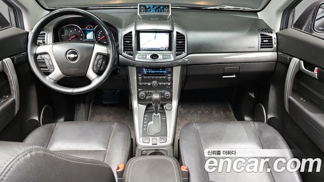 Chevrolet Korea Captiva 2015 — photo 7