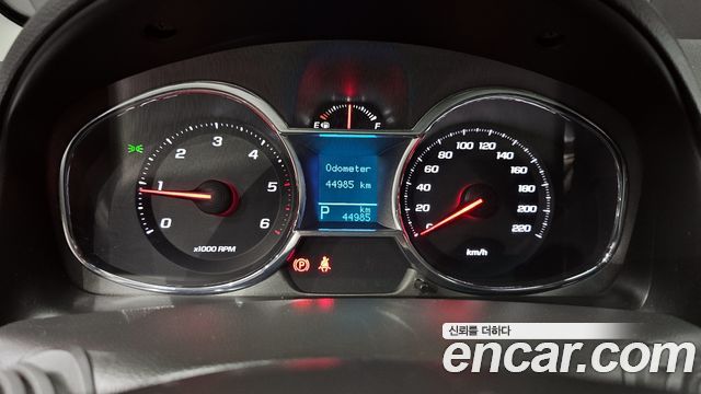 Chevrolet Korea Captiva 2015 — photo 8