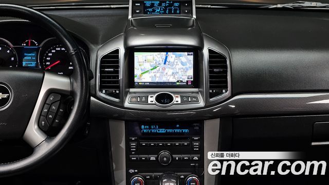 Chevrolet Korea Captiva 2015 — photo 14