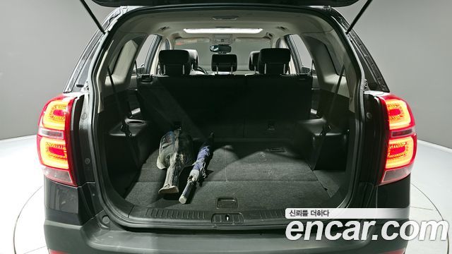 Chevrolet Korea Captiva 2015 — photo 20
