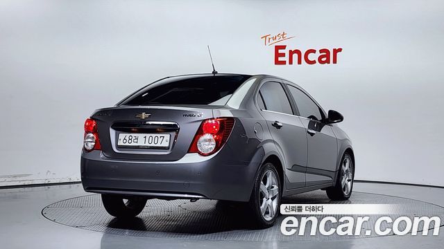 Chevrolet Korea Aveo 2012 — photo 2