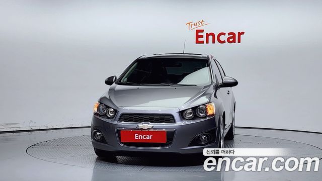 Chevrolet Korea Aveo 2012 — photo 3