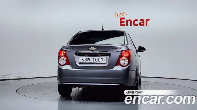 Chevrolet Korea Aveo 2012 — photo 4