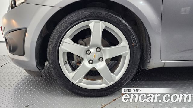 Chevrolet Korea Aveo 2012 — photo 5