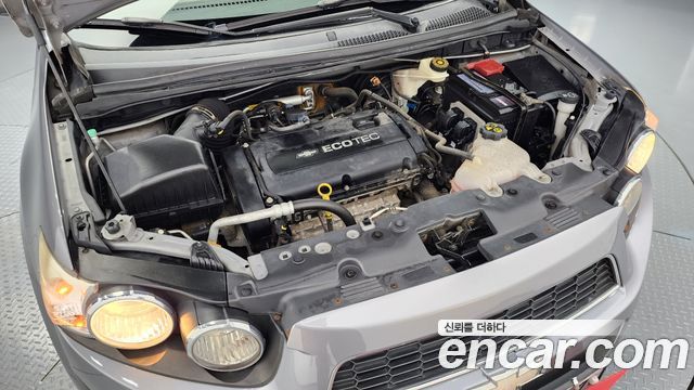 Chevrolet Korea Aveo 2012 — photo 6