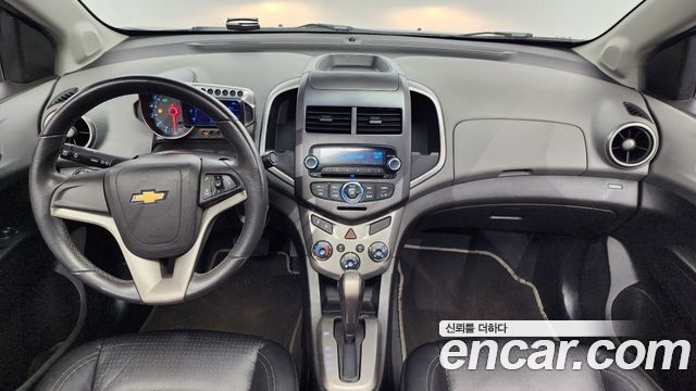Chevrolet Korea Aveo 2012 — photo 7