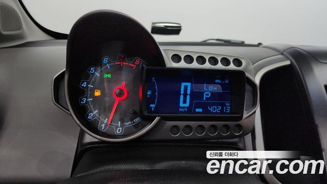 Chevrolet Korea Aveo 2012 — photo 8