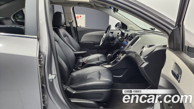 Chevrolet Korea Aveo 2012 — photo 11