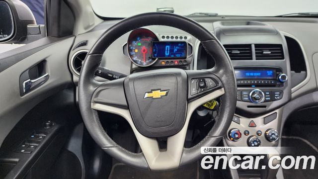 Chevrolet Korea Aveo 2012 — photo 13