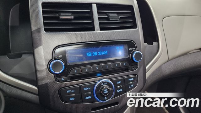 Chevrolet Korea Aveo 2012 — photo 14
