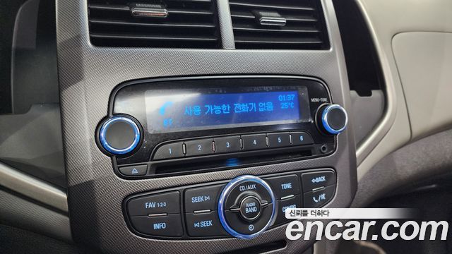 Chevrolet Korea Aveo 2012 — photo 15