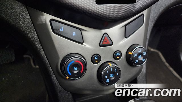 Chevrolet Korea Aveo 2012 — photo 16
