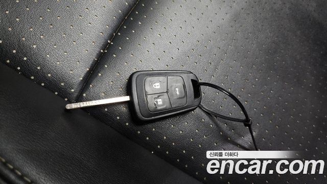 Chevrolet Korea Aveo 2012 — photo 19