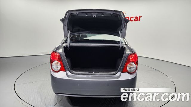 Chevrolet Korea Aveo 2012 — photo 20