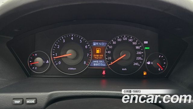 Kia OPIRUS 2011 — photo 8