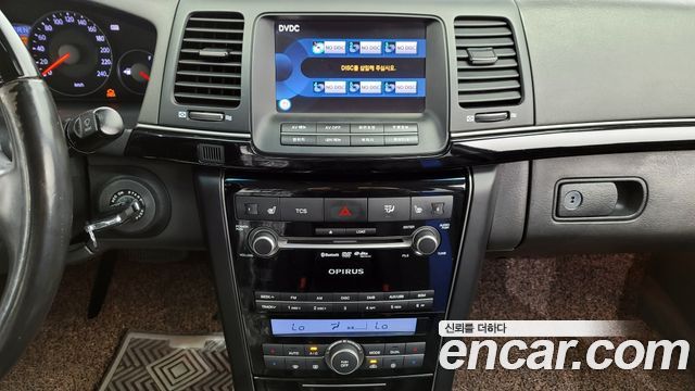 Kia OPIRUS 2011 — photo 14