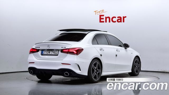 Mercedes-Benz A-Class 2021 — photo 2