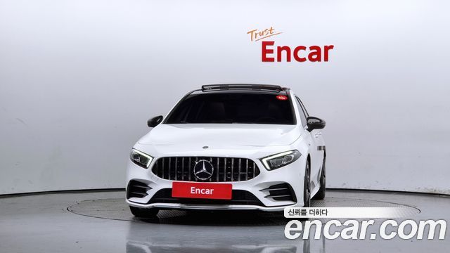 Mercedes-Benz A-Class 2021 — photo 3
