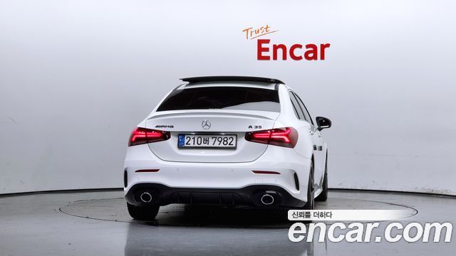 Mercedes-Benz A-Class 2021 — photo 4