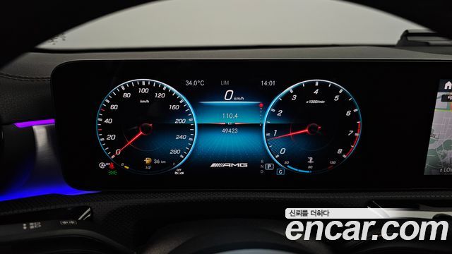 Mercedes-Benz A-Class 2021 — photo 8